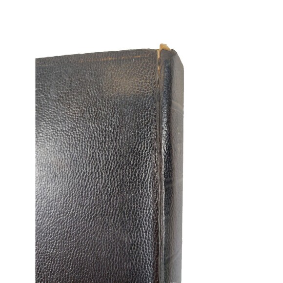 Vintage Holy Bible Red Letter Edition King James Concordance No Date - Picture 7 of 11